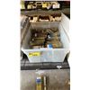 Image 2 : TOTE OF *NEW* TDC HSS STRAIGHT FLUTE TAPS: 1 1/8-12 NF BOTTOM/T10202B