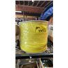 Image 1 : SPOOL OF *NEW* WESTWARD 3 STRAND PROPYLENE ROPE: 1/4" X 1310' / NO. RP14YJ