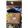 Image 2 : BOX OF *NEW* CONDOR WCQ5NY2X BLUE 2XL COVERALLS