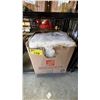 Image 2 : BOX OF *NEW* KLEENGUARD A40 DISPOSABLE COVERALLS: SIZE 4XL