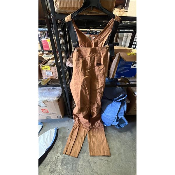 BOX OF *NEW* CONDOR WB5BR3X BIB OVERALLS: SIZE 3XL
