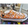 Image 2 : *NEW IN BOX* PAIR OF DISNEY SIZE 39 ORANGE "IT'S MICKEY" SNEAKERS