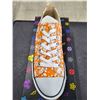 Image 3 : *NEW IN BOX* PAIR OF DISNEY SIZE 39 ORANGE "IT'S MICKEY" SNEAKERS