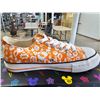 Image 2 : *NEW IN BOX* PAIR OF DISNEY SIZE 38 ORANGE "IT'S MICKEY" SNEAKERS