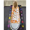 Image 3 : *NEW IN BOX* PAIR OF DISNEY SIZE 38 ORANGE "IT'S MICKEY" SNEAKERS