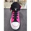 Image 3 : *NEW IN BOX* PAIR OF SIZE 38 PINK HELLO KITTY HIGH TOP SNEAKERS