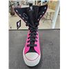 Image 5 : *NEW IN BOX* PAIR OF SIZE 38 PINK HELLO KITTY HIGH TOP SNEAKERS