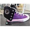Image 2 : *NEW IN BOX* PAIR OF SIZE 36 PURPLE HELLO KITTY HIGH TOP SNEAKERS