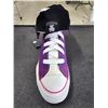 Image 3 : *NEW IN BOX* PAIR OF SIZE 36 PURPLE HELLO KITTY HIGH TOP SNEAKERS