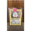 Image 1 : 1ST EDITION HOLO CHANSEY #3/102 POKEMON CARD