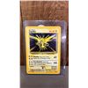 Image 1 : HOLO ZAPDOS #16/102 POKEMON CARD