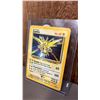 Image 2 : HOLO ZAPDOS #16/102 POKEMON CARD