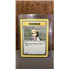 Image 1 : 1ST EDITION TRAINER PROFESSOR OAK #88/102 POKEMON CARD