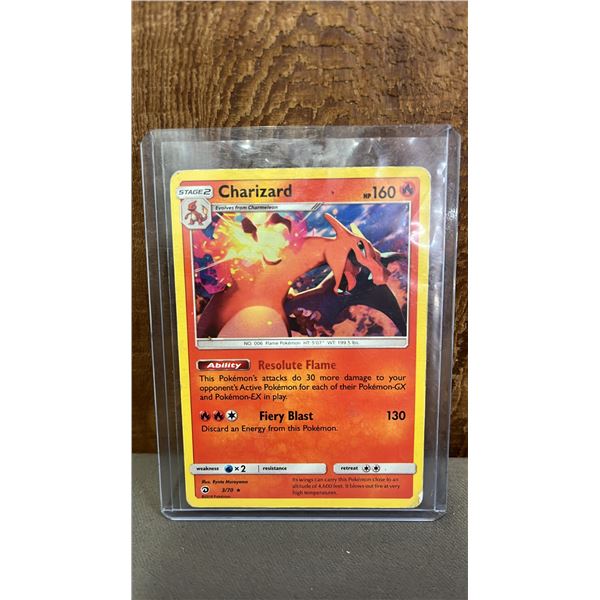 2018 HOLO CHARIZARD #3/70 POKEMON CARD