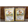 Image 1 : (2) PIDGEOTTO #22/102 POKEMON CARDS