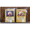 Image 1 : 1ST EDITION DARK ELECTRODE #34/82 POKEMON CARD & ELECTRODE #21/102 POKEMON CARD