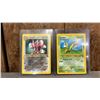 Image 1 : SCYTHER #45 PROMO POKEMON CARD & SCIZOR #33 PROMO POKEMON CARD