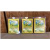 Image 1 : (3) SCYTHER #45 PROMO POKEMON CARDS