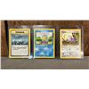 Image 1 : RATTATA #61/102 POKEMON CARD, SQUIRTLE #63/102 POKEMON CARD & TRAINER ENERGY REMOVAL #92/102 POKEMON