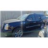 Image 1 : 2010 CADILLAC ESCALADE PLATINUM HYBRID, 4DR SUV, BLACK, VIN 1GYUKFEJ6AR214000,