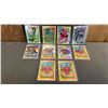 Image 1 : 10 ASSORTED MARVEL COLLECTIBLE CARDS