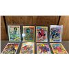 Image 2 : 10 ASSORTED MARVEL COLLECTIBLE CARDS