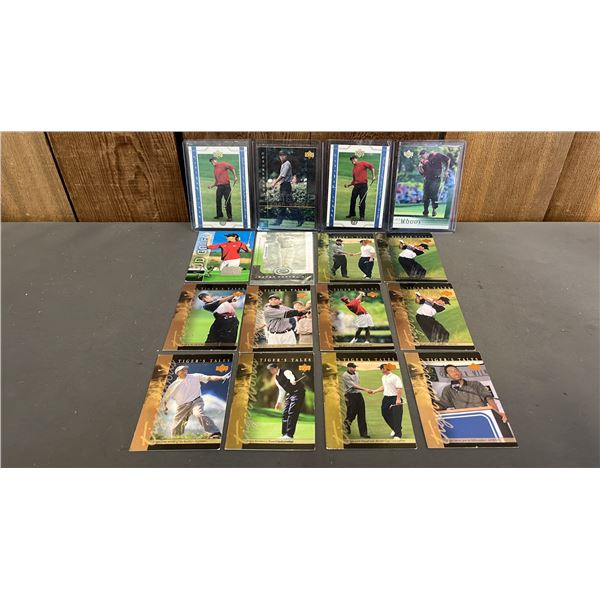 (16) ASSORTED GOLF CARDS