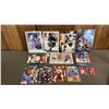 Image 1 : (11) ASSORTED WAYNE GRETZKY POSTCARDS & JUMBO CARDS & UPPER DECK WAYNE GRETZKY RETIREMENT CARD SET