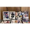Image 2 : (11) ASSORTED WAYNE GRETZKY POSTCARDS & JUMBO CARDS & UPPER DECK WAYNE GRETZKY RETIREMENT CARD SET