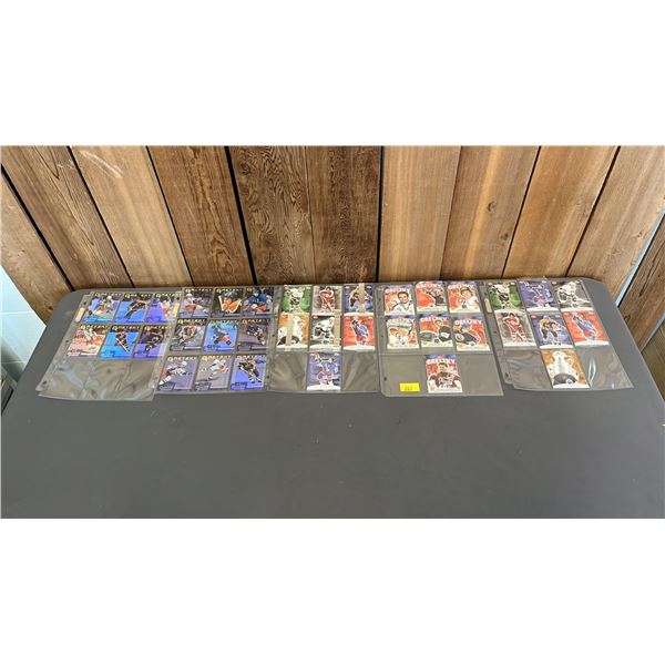 (5) SLEEVES OF ASSORTED WAYNE GRETZKY HOCKEY CARDS