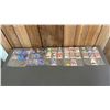 Image 1 : (5) SLEEVES OF ASSORTED WAYNE GRETZKY HOCKEY CARDS