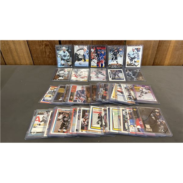 (50) ASSORTED WAYNE GRETZKY HOCKEY CARDS