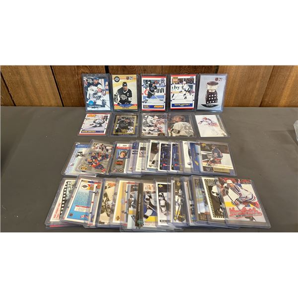 (50) ASSORTED WAYNE GRETZKY HOCKEY CARDS