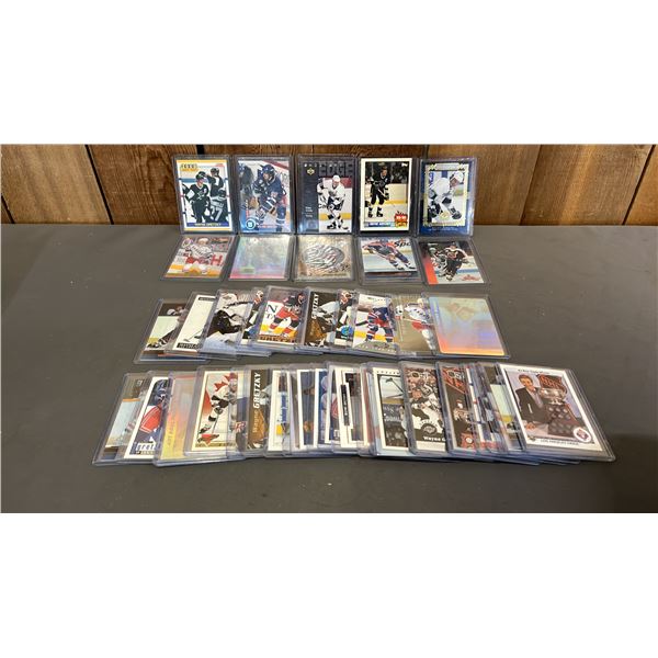 (50) ASSORTED WAYNE GRETZKY HOCKEY CARDS