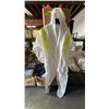 Image 1 : BOX OF *NEW* BIG K PROTECTIVE CLOTHING CO. DISPOSABLE COVERALLS: SIZE L