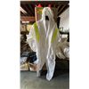 Image 1 : BOX OF *NEW* BIG K PROTECTIVE CLOTHING CO. DISPOSABLE COVERALLS: SIZE L