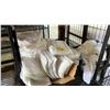 Image 2 : BOX OF *NEW* BIG K PROTECTIVE CLOTHING CO. DISPOSABLE COVERALLS: SIZE L