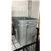 Image 2 : RUBBERMAID ACTION PACKER, LARGE MOBILE TOTE & (2) LARGE PLASTIC TOTES *ALL EMPTY*