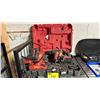 Image 1 : MILWAUKEE CORDLESS ROTARY HAMMER IN CASE WITH SPARE BATTERIES & CHARGERS