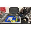 Image 1 : GATCO KNIFE SHARPENING KIT, MASTERCRAFT LASER LEVEL KIT, AIRGRIP LASER LEVEL & IRWIN HOLE SAW KIT