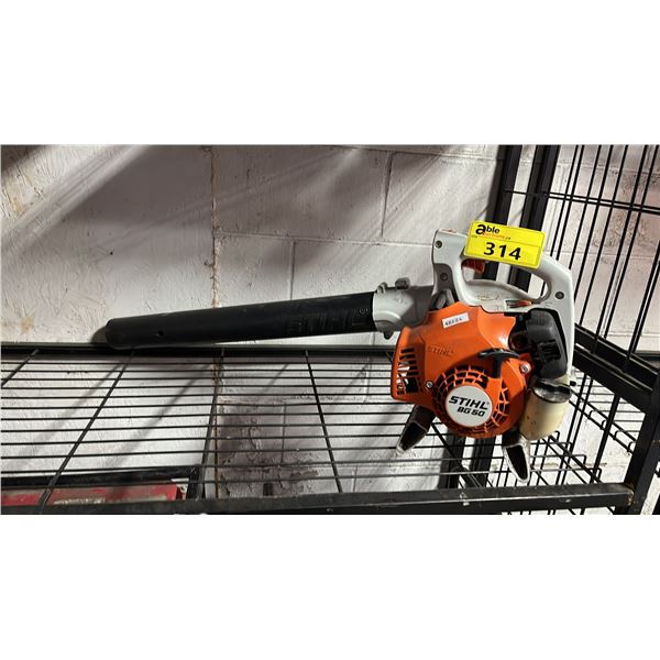 STIHL BG 50 HANDHELD GAS POWERED LEAF BLOWER
