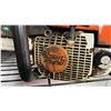 Image 3 : STIHL MS 230 GAS CHAINSAW WITH CASE & LASER PREMIUM BAR & CHAIN OIL