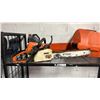 Image 4 : STIHL MS 230 GAS CHAINSAW WITH CASE & LASER PREMIUM BAR & CHAIN OIL