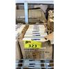 Image 2 : BOX OF *NEW* WESTWARD 47/64" PRENTICE DRILL BITS