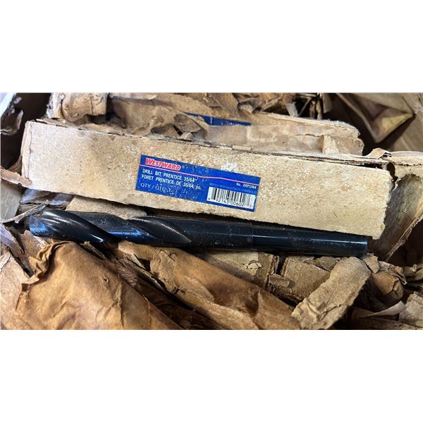 BOX OF *NEW* WESTWARD PRENTICE DRILL BITS