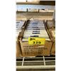 Image 2 : BOX OF *NEW* WESTWARD 35/64" PRENTICE DRILL BITS