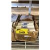 Image 2 : BOX OF *NEW* WESTWARD 35/64" PRENTICE DRILL BITS
