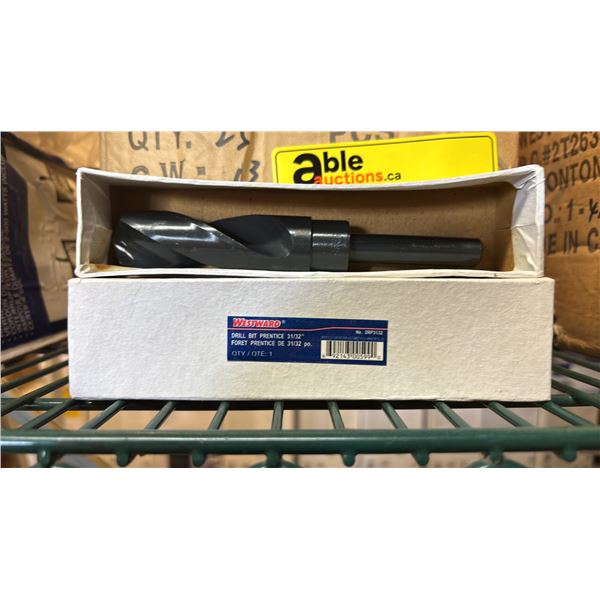 BOX OF *NEW* WESTWARD 31/32" PRENTICE DRILL BITS