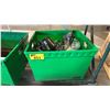 Image 1 : TOTE OF ASSORTED *NEW* SLEEVE ANCHOR HEX NUTS