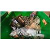 Image 2 : TOTE OF ASSORTED *NEW* SLEEVE ANCHOR HEX NUTS